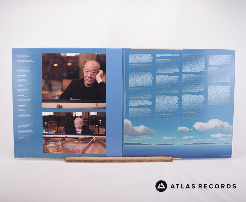 Joe Hisaishi - A Symphonic Celebration - 2 x LP Vinyl Record