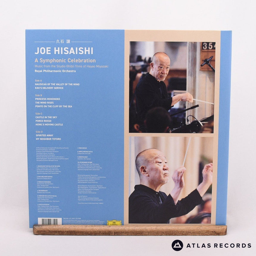 Joe Hisaishi - A Symphonic Celebration - Crystal Clear 2 x LP Vinyl Record