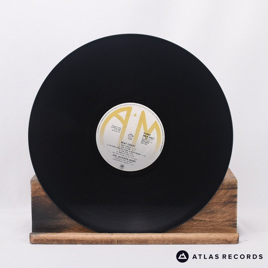 Joe Jackson Band - Beat Crazy - LP Vinyl Record - VG+/EX