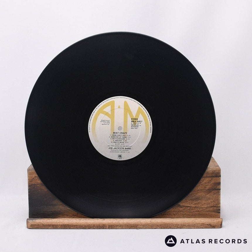 Joe Jackson Band - Beat Crazy - LP Vinyl Record - VG+/EX