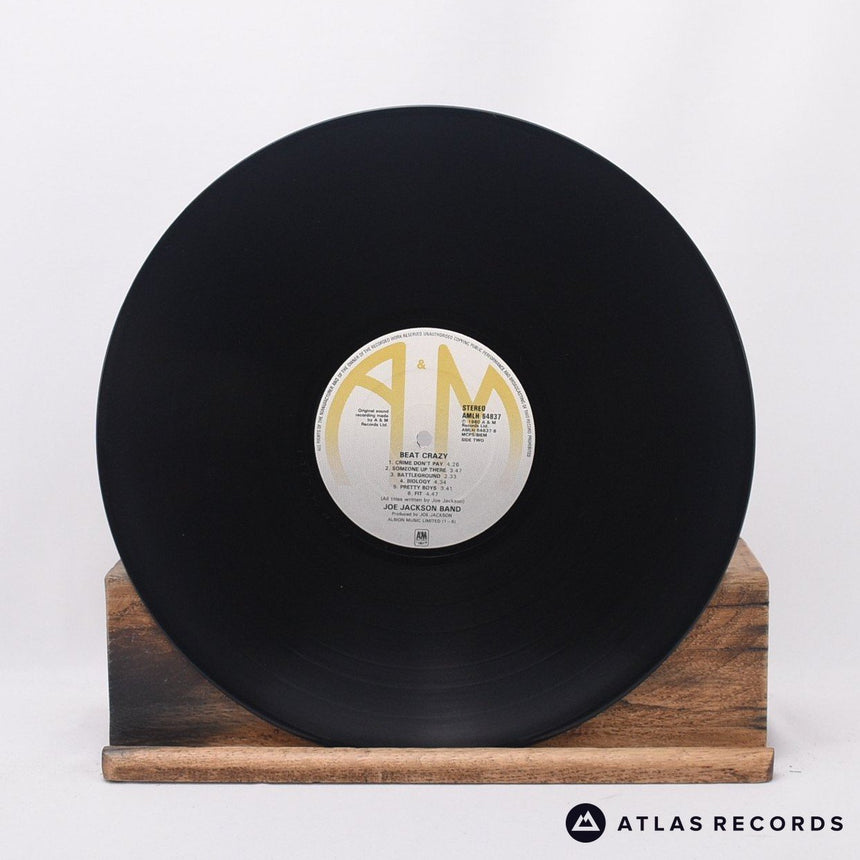 Joe Jackson Band - Beat Crazy - LP Vinyl Record - VG+/EX