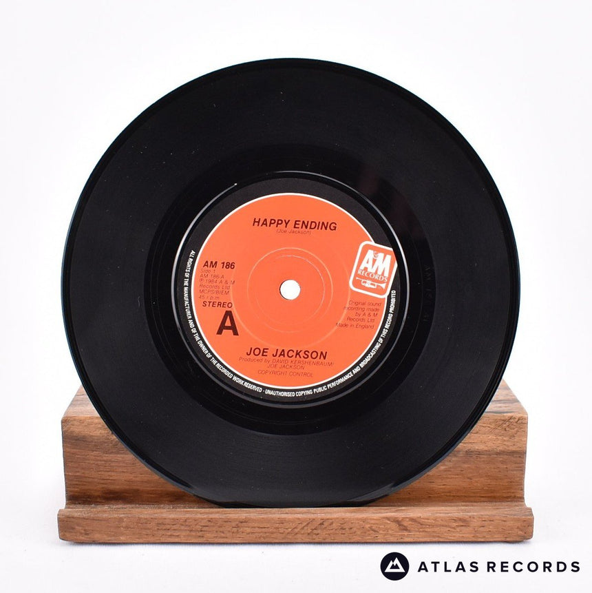 Joe Jackson - Happy Ending - 7" Vinyl Record - EX/VG+