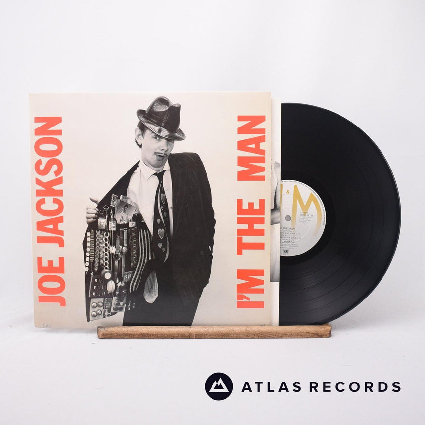 Joe Jackson I'm The Man LP Vinyl Record - Front Cover & Record