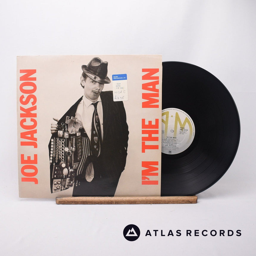 Joe Jackson I'm The Man LP Vinyl Record - Front Cover & Record