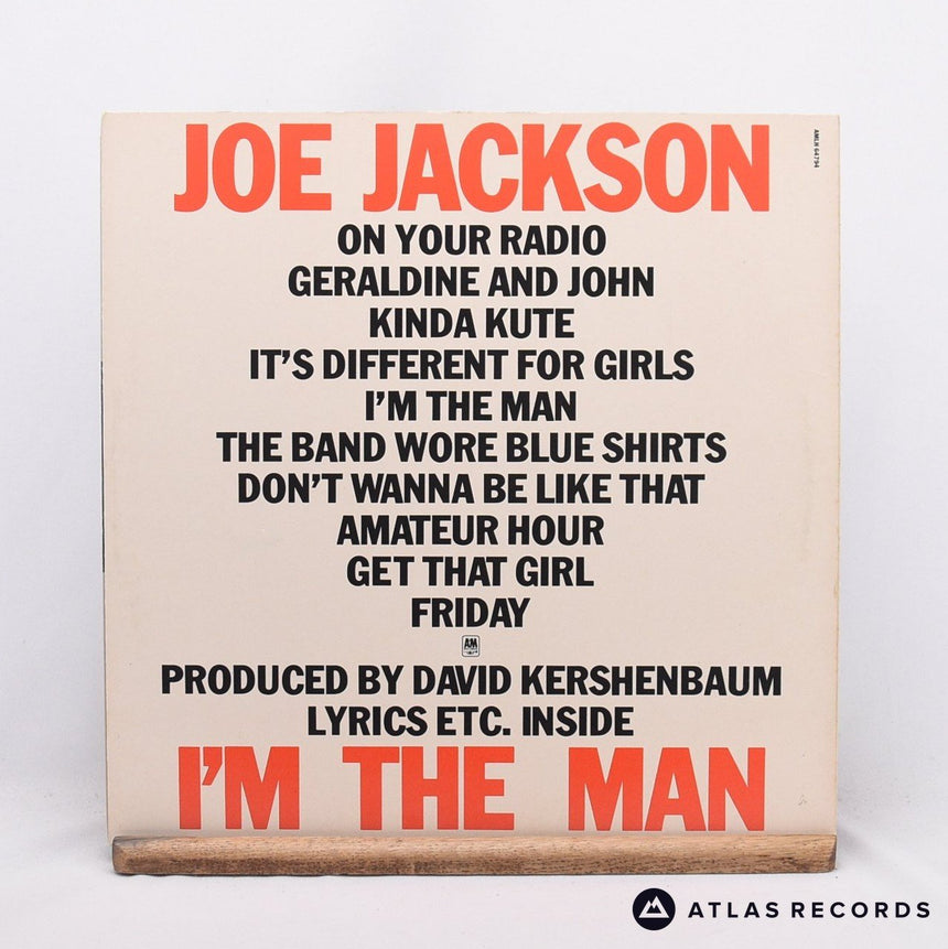 Joe Jackson - I'm The Man - LP Vinyl Record - EX/EX