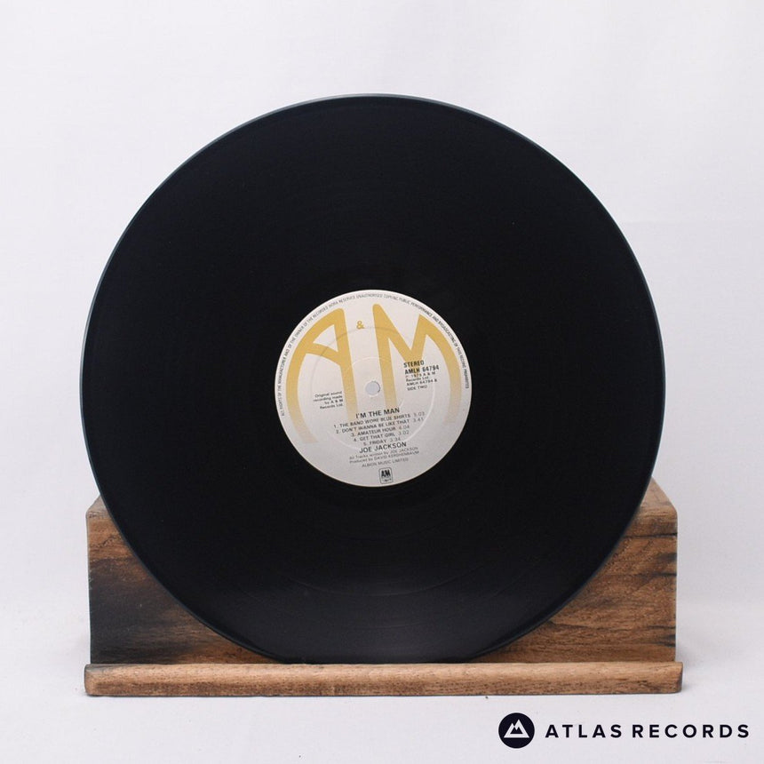 Joe Jackson - I'm The Man - LP Vinyl Record - VG+/EX