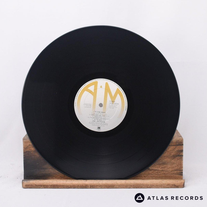 Joe Jackson - I'm The Man - LP Vinyl Record - VG+/EX