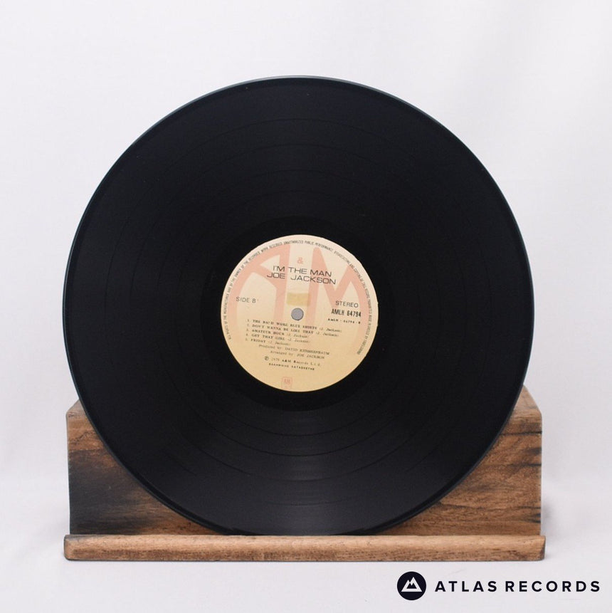 Joe Jackson - I'm The Man - LP Vinyl Record - EX/EX