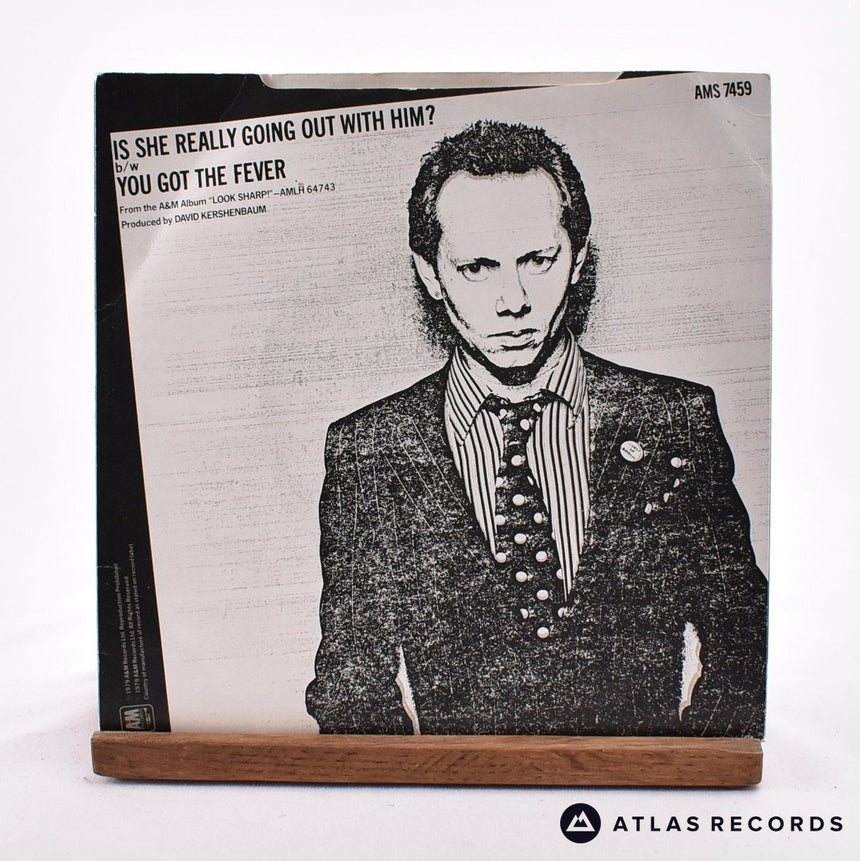 Joe Jackson - Is She Really Going Out With Him? - 7" Vinyl Record - VG+/VG+