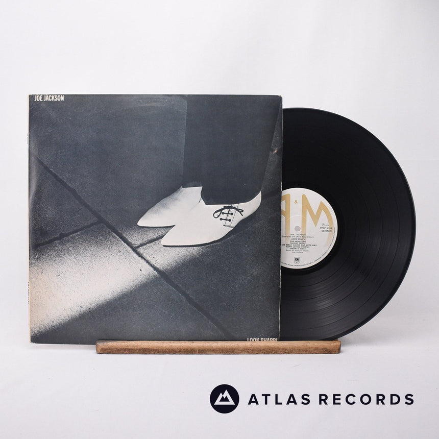 Joe Jackson Look Sharp! LP Vinyl Record - Front Cover & Record