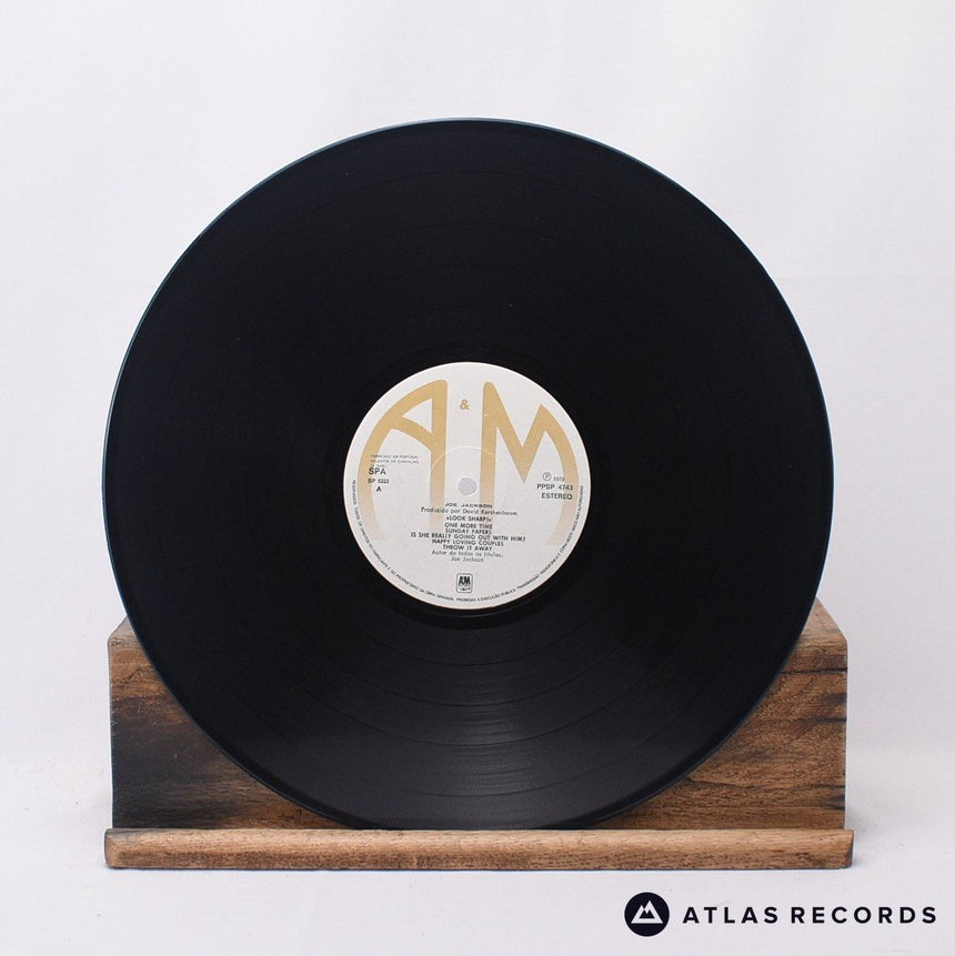 Joe Jackson - Look Sharp! - Portugal LP Vinyl Record - VG+/NM