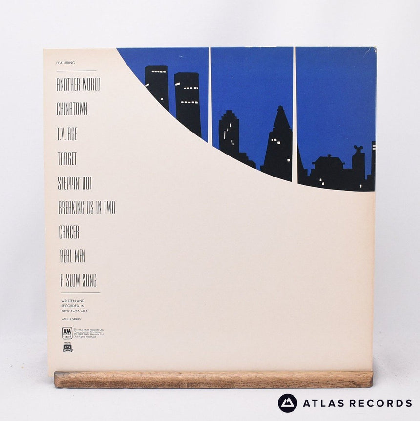 Joe Jackson - Night And Day - Reissue Gatefold LP Vinyl Record - EX/EX