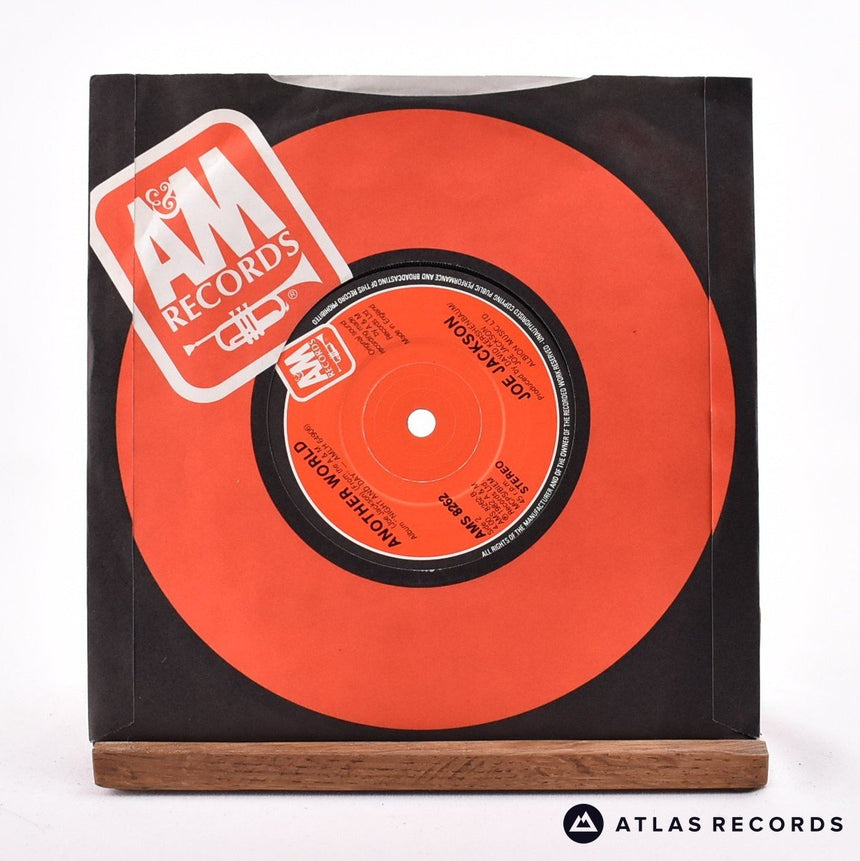 Joe Jackson - Steppin' Out - 7" Vinyl Record - EX/EX