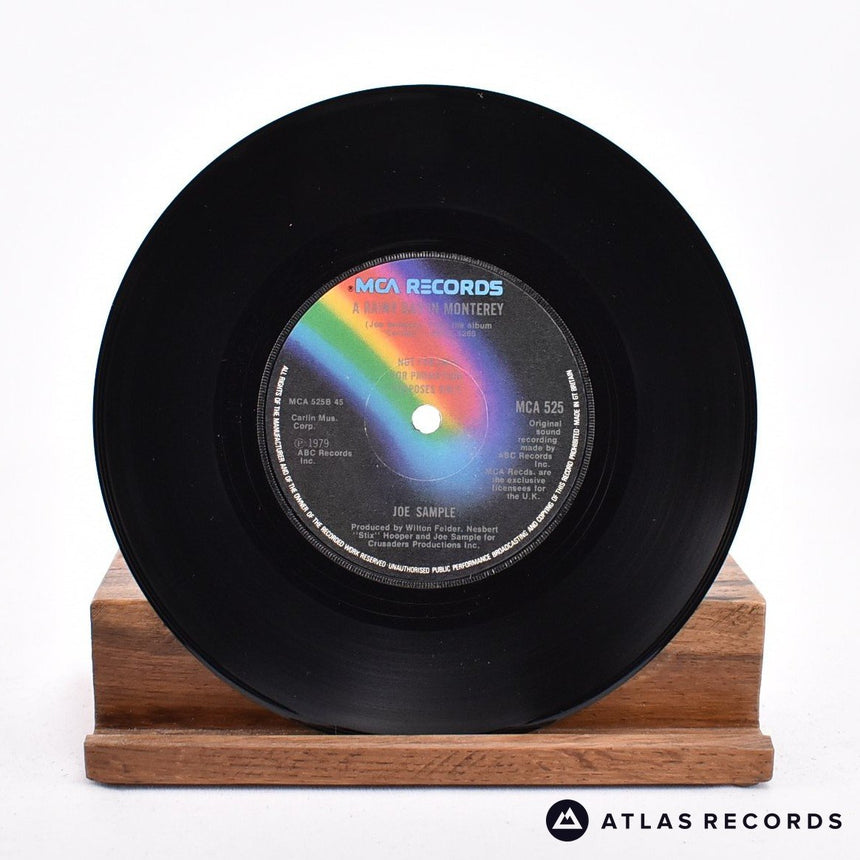 Joe Sample - Carmel - 7" Vinyl Record - EX/EX