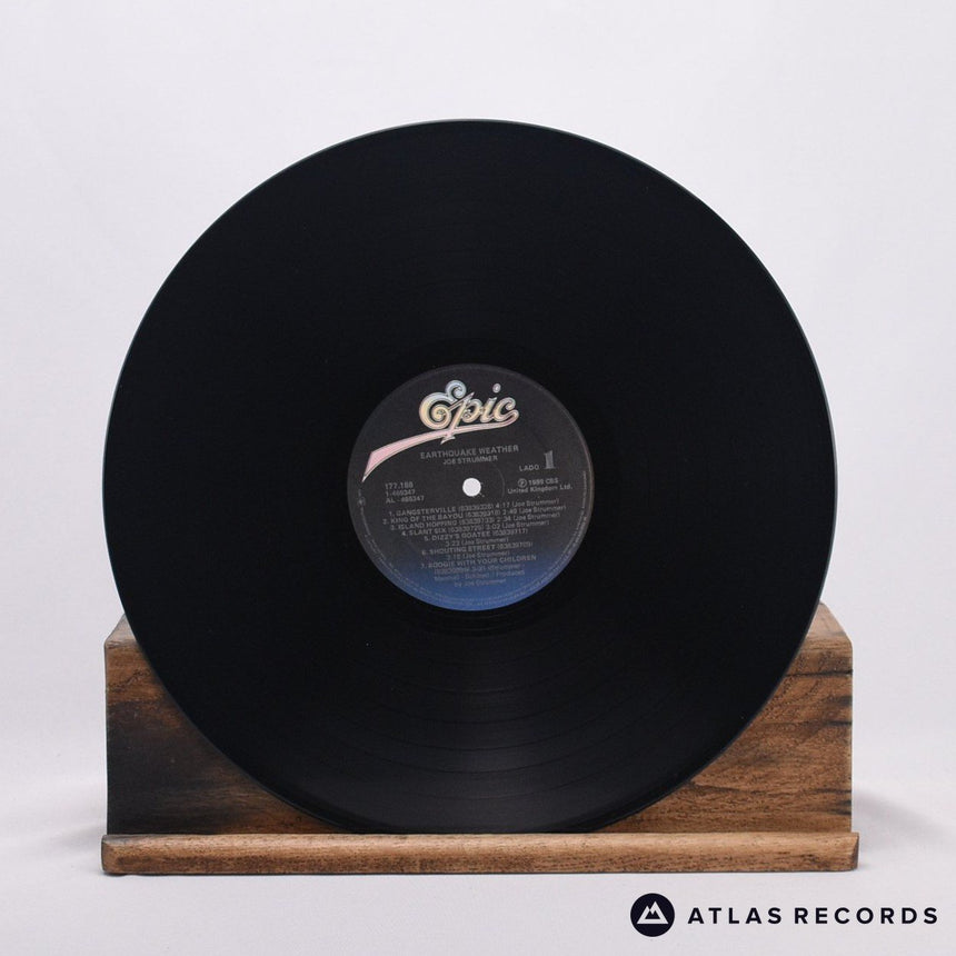 Joe Strummer - Earthquake Weather - A B LP Vinyl Record - VG+/EX