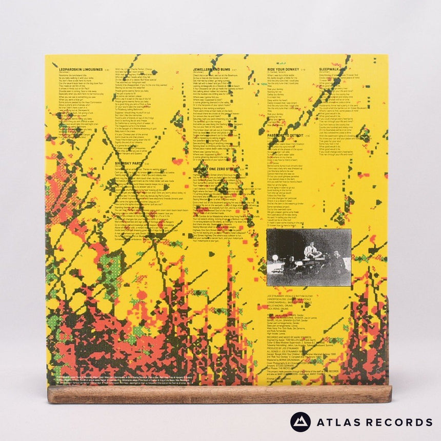 Joe Strummer - Earthquake Weather - LP Vinyl Record - EX/EX