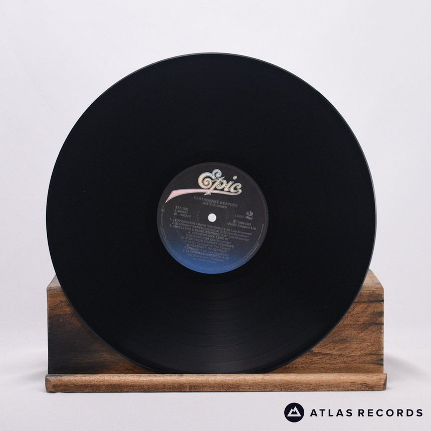 Joe Strummer - Earthquake Weather - A B LP Vinyl Record - VG+/EX