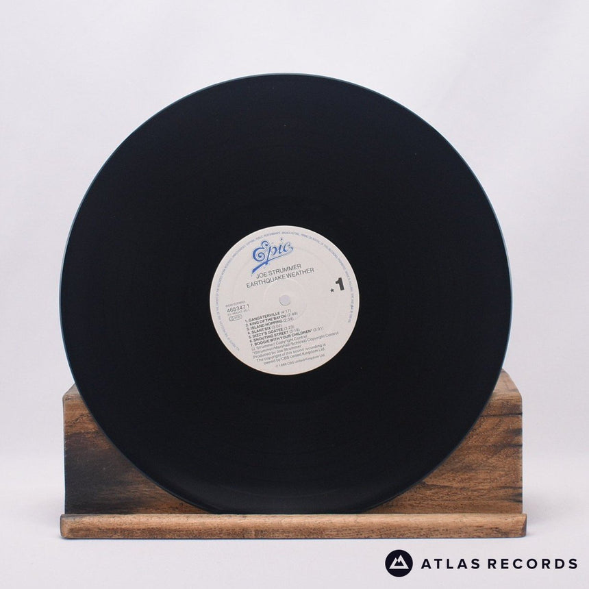 Joe Strummer - Earthquake Weather - LP Vinyl Record - EX/EX