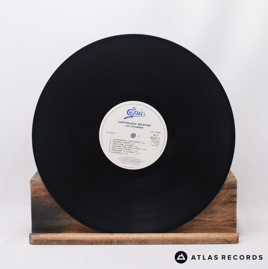 Joe Strummer - Earthquake Weather - A2 B2 LP Vinyl Record - EX/EX