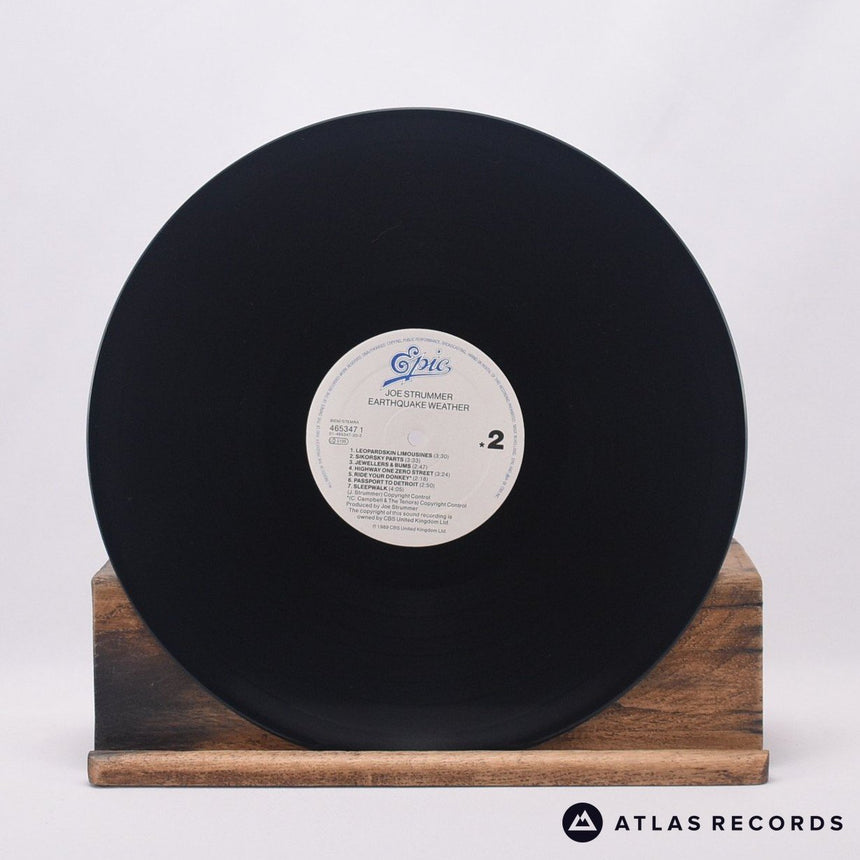 Joe Strummer - Earthquake Weather - LP Vinyl Record - EX/EX