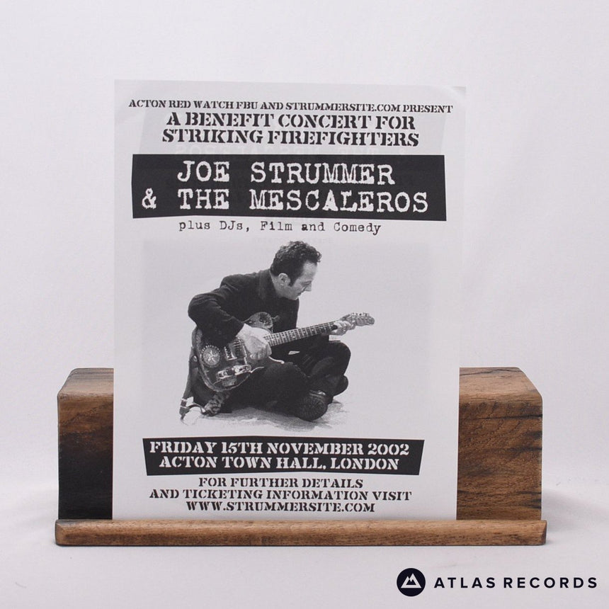Joe Strummer & The Mescaleros - Friday 15th November 2002 Acto - Double LP Vinyl