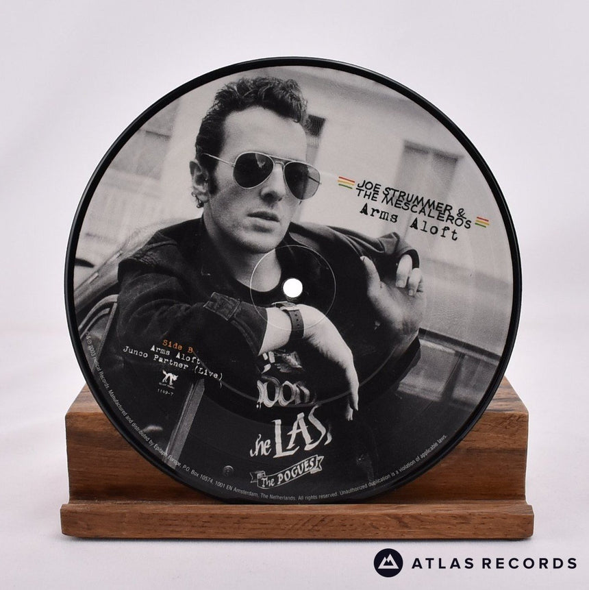 Joe Strummer & The Mescaleros - Redemption Song - 7" Vinyl Record - VG+/EX