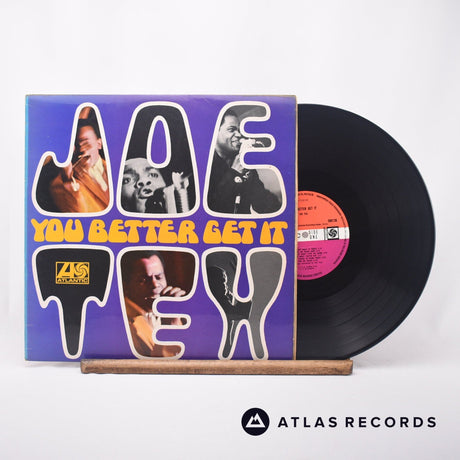 Joe Tex You Better Get It LP Vinyl Record - Front Cover & Record