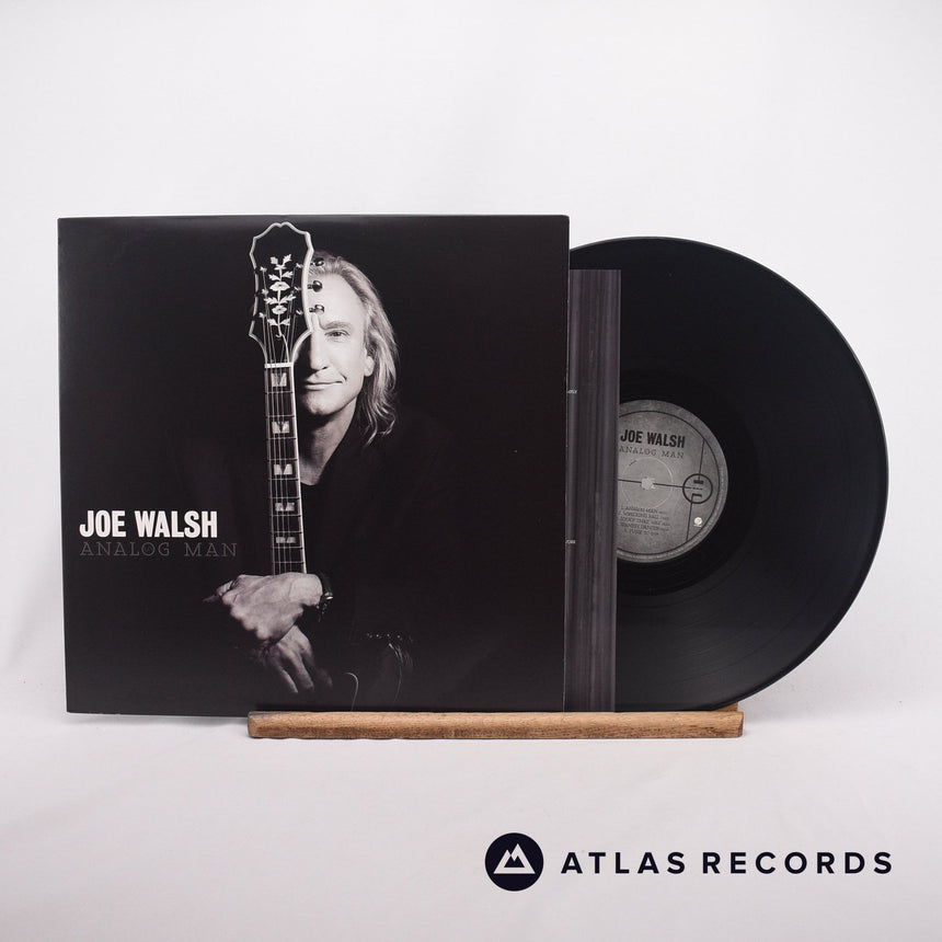 Joe Walsh Analog Man LP Vinyl Record - Front Cover & Record
