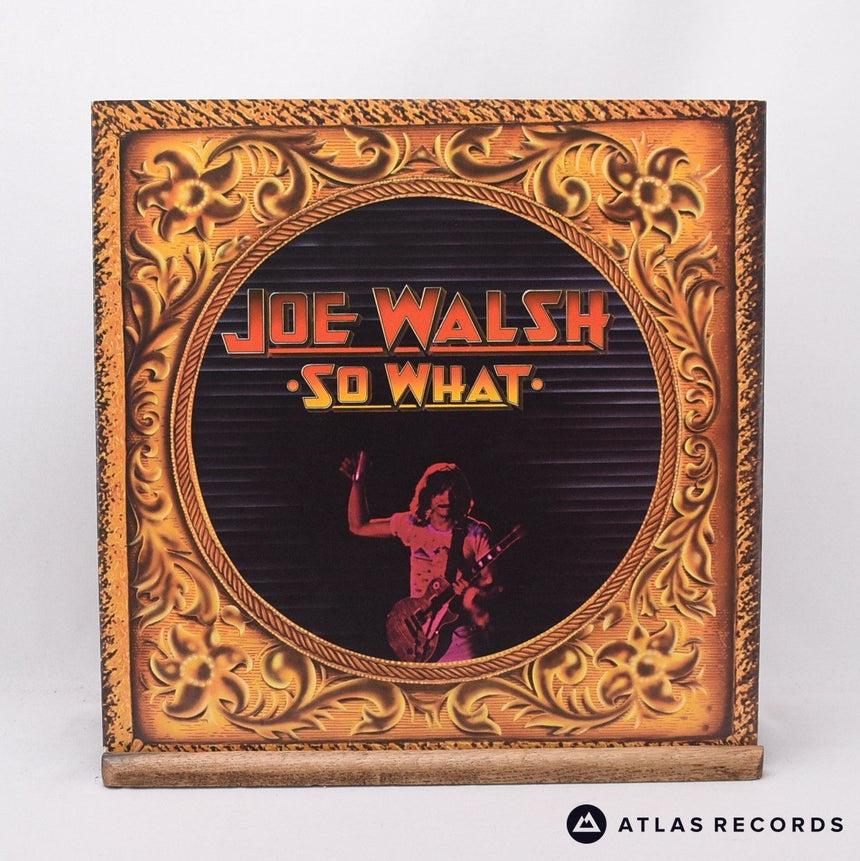 Joe Walsh - So What - Embossed Sleeve Us LP Vinyl Record - VG+/EX