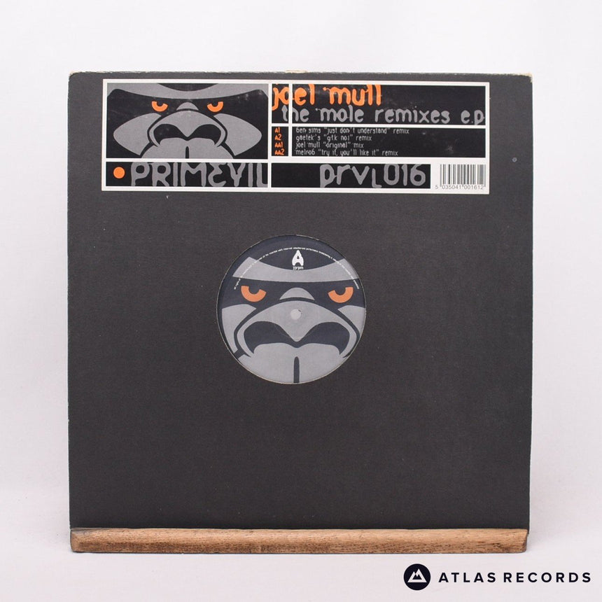 Joel Mull The Mole Remixes E.P. 12" Vinyl Record - Front Cover & Record