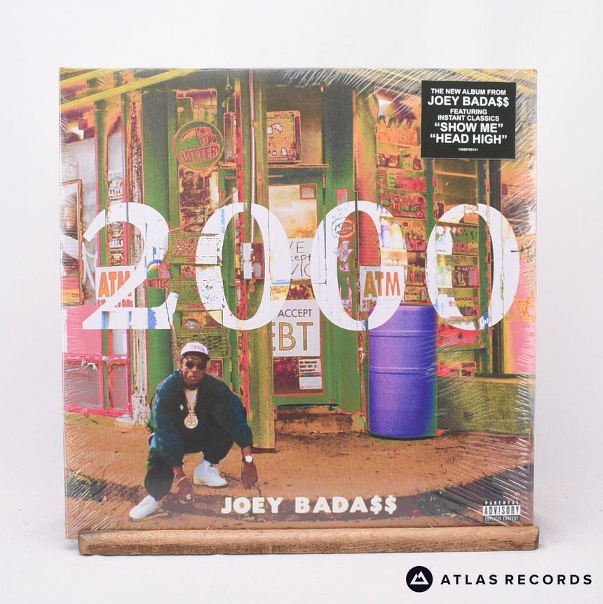 Joey Bada$$ 2000 2 x LP Vinyl Record - Front Cover & Record