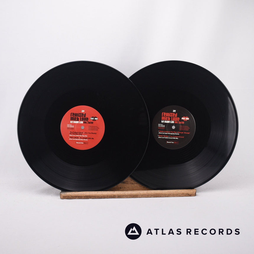 Joey Negro - Remixed With Love By Joey Negro - 2 x 12" Vinyl Record - EX/NM