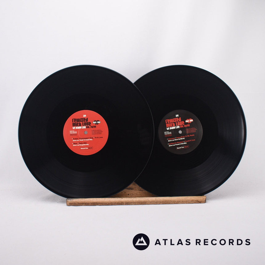 Joey Negro - Remixed With Love By Joey Negro - 2 x 12" Vinyl Record - EX/NM