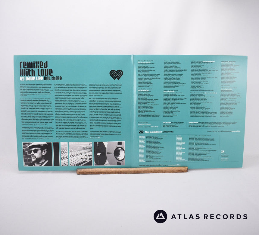 Joey Negro - Remixed With Love By Joey Negro - 2 x 12" Vinyl Record - EX/NM