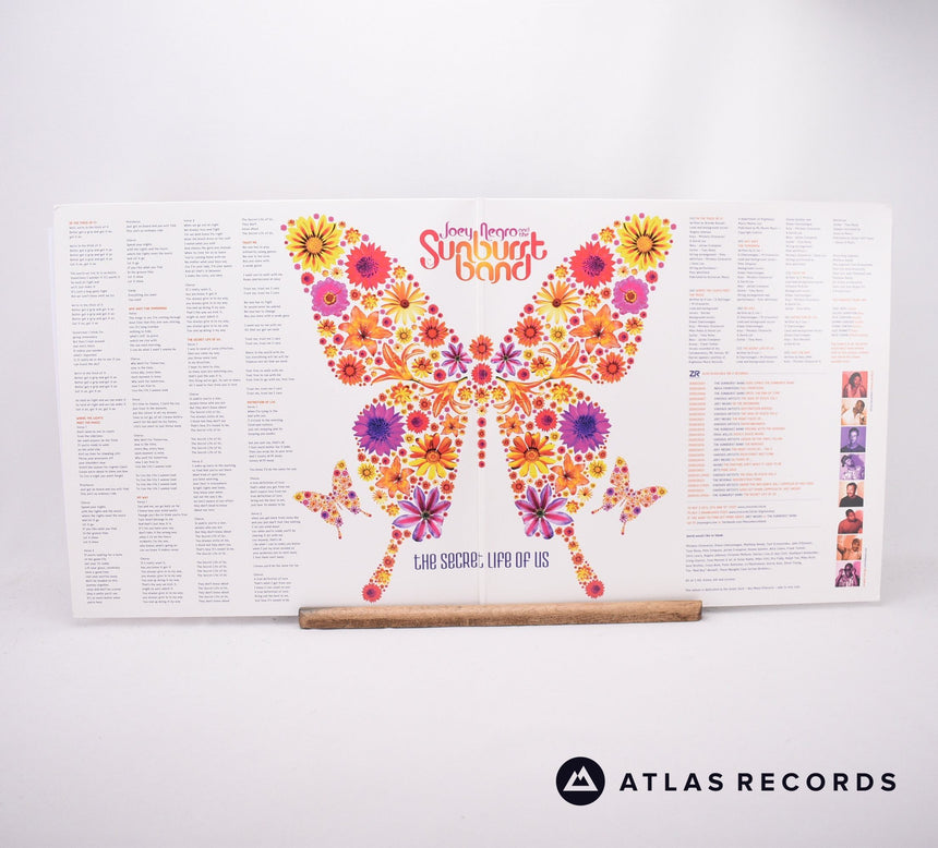 Joey Negro - The Secret Life Of Us - Gatefold 2 x 12" Vinyl Record - EX/EX