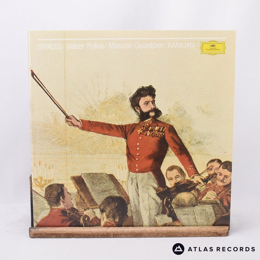 Johann Strauss Jr. - Walzer • Polkas • Märsche • Ouvertüren - 3 x LP Vinyl