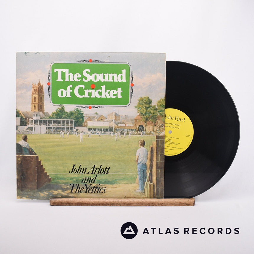 John Arlott The Sound Of Cricket LP Vinyl Record - Front Cover & Record