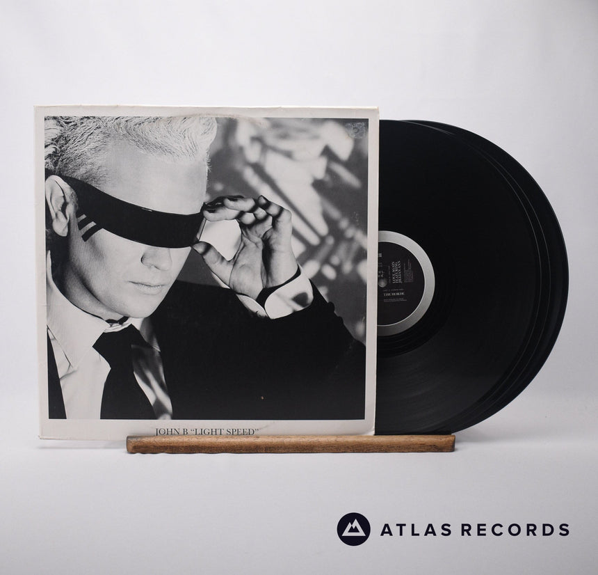 John B Light Speed 3 x LP Vinyl Record - Front Cover & Record