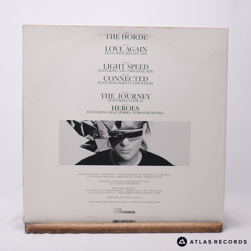 John B - Light Speed - 3 x LP Vinyl Record - VG+/VG+