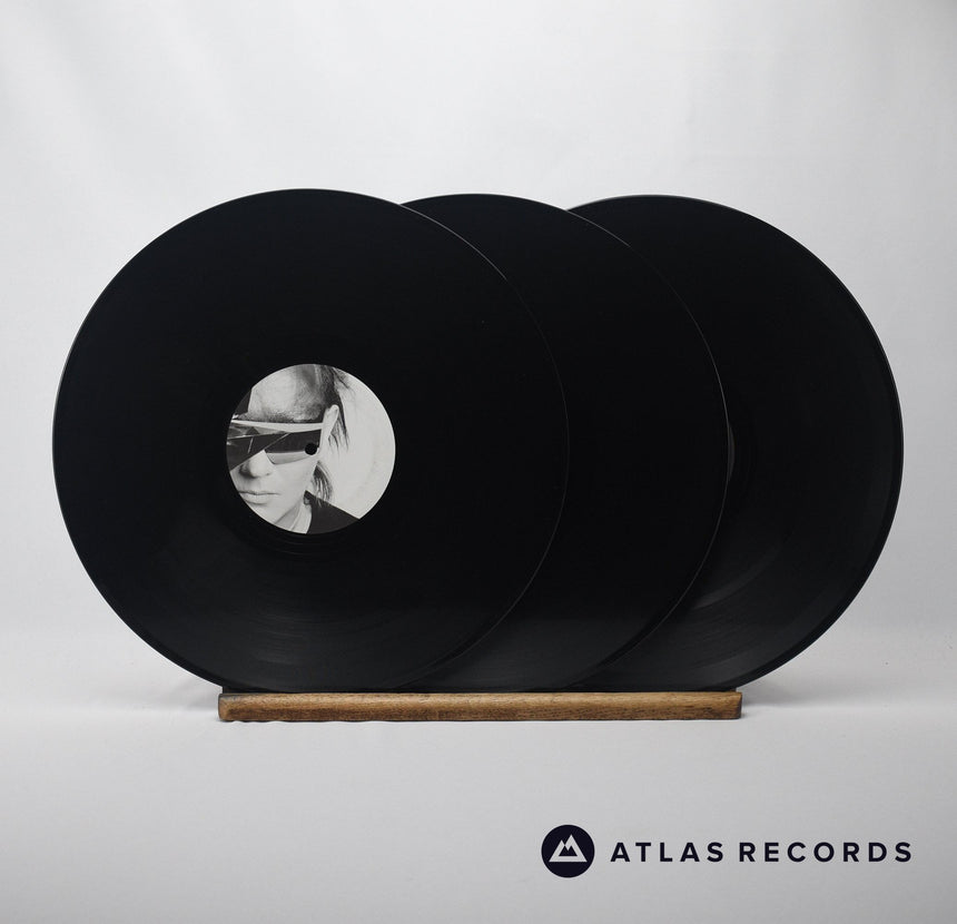 John B - Light Speed - 3 x LP Vinyl Record - VG+/VG+