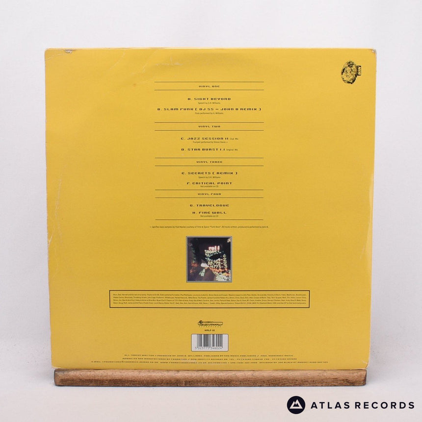 John B - Visions - 4 x 12" Vinyl Record - VG+/EX