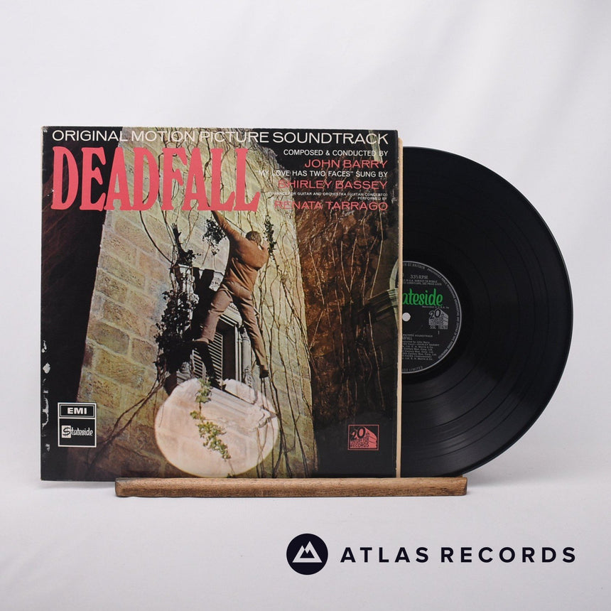John Barry - Deadfall - LP Vinyl Record - VG+/EX