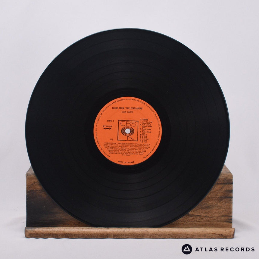 John Barry - Theme From The Persuaders! - LP Vinyl Record - VG+/VG+