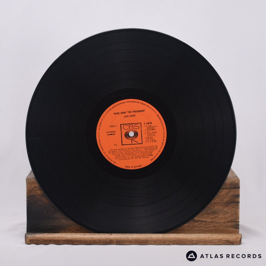 John Barry - Theme From The Persuaders! - LP Vinyl Record - VG+/VG+