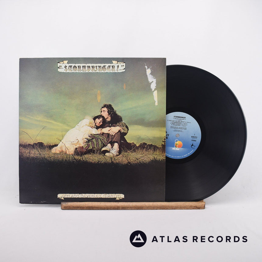 John & Beverley Martyn Stormbringer LP Vinyl Record - Front Cover & Record