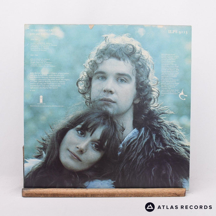 John & Beverley Martyn - Stormbringer - Reissue A-1 B-2 LP Vinyl Record - VG+/EX