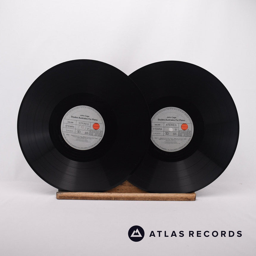 John Cage - Etudes Australes For Piano - 2 x LP Vinyl Record - EX/EX