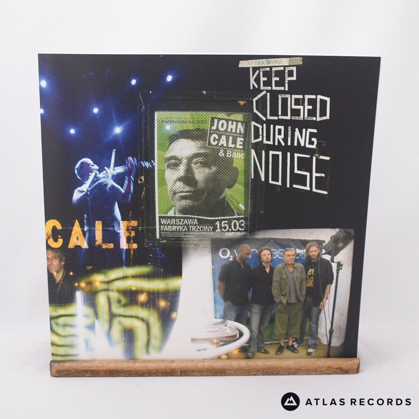 John Cale - Circus Live - Poster Gatefold 3 x LP + 7" Vinyl Record - NM/VG+