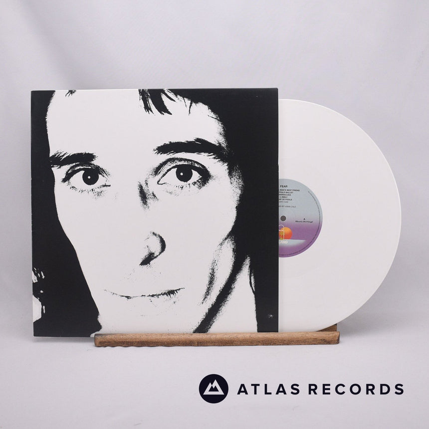 John Cale Fear LP Vinyl Record - Front Cover & Record