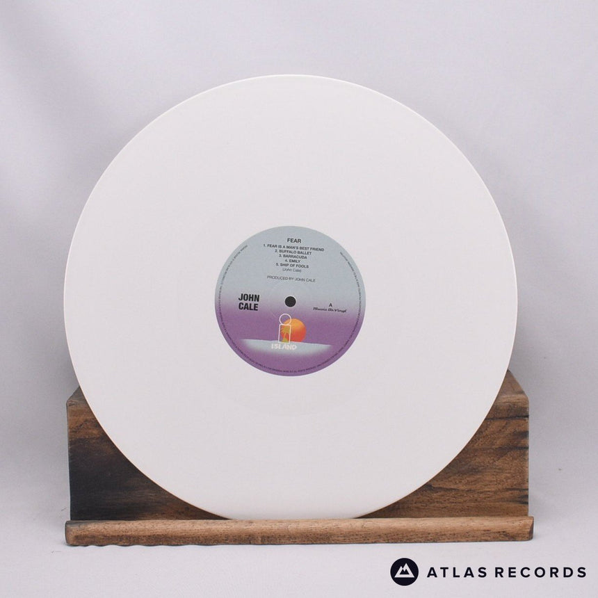 John Cale - Fear - 180G White Limited Edition 1A 1B LP Vinyl Record - NM/EX